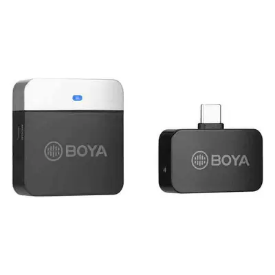 BOYA BY-M1LV-U 2.4GHz Wireless Microphone for Android